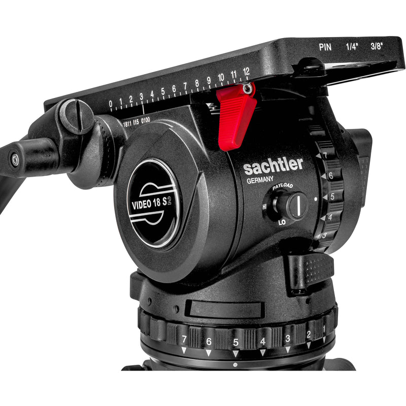 Sachtler Video 18 S2 Fluid Head