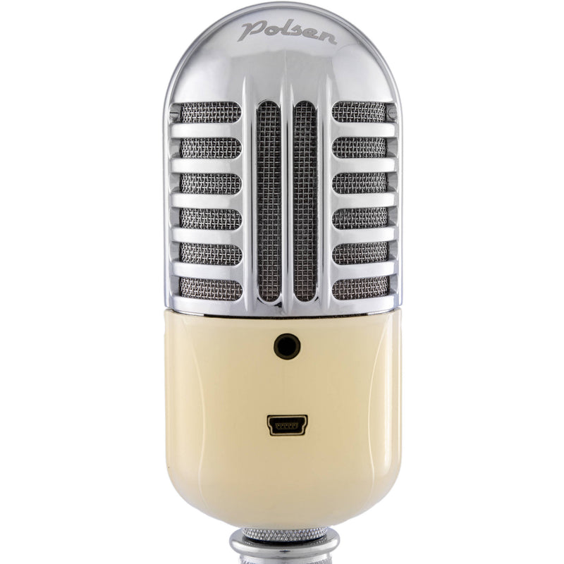 Polsen RC-77-U USB Retro Condenser Microphone