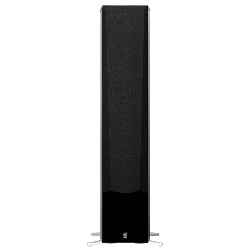 Yamaha NS-555 Dual 6-1/2" 3-Way 250-Watt Floor Standing Speaker - Black