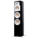 Yamaha NS-555 Dual 6-1/2" 3-Way 250-Watt Floor Standing Speaker - Black