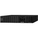 CyberPower Smart App Online Series 2 RU Rack/Tower Sine Wave Double-Conversion UPS (1,000VA / 900W)