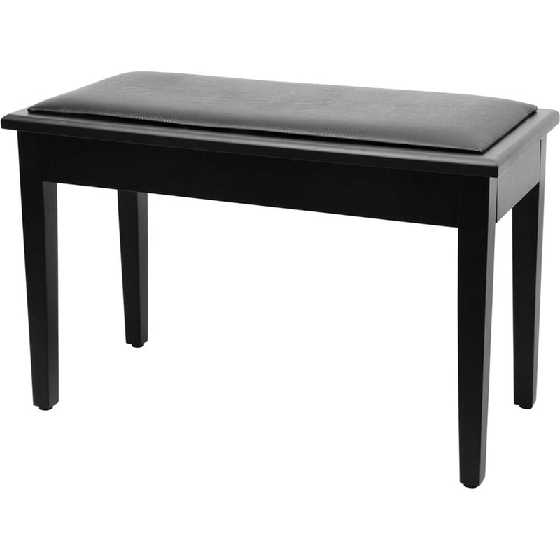 On-Stage Deluxe Piano Bench with Storage Compartment