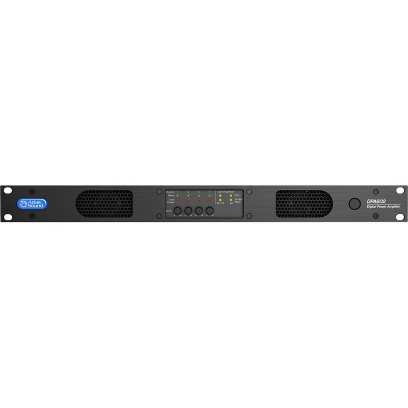 Atlas Sound DPA602 602 Networkable Multi-Channel Power Amplifier