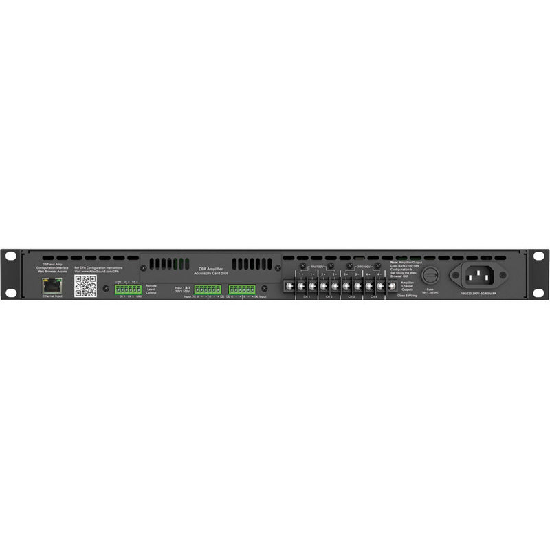 Atlas Sound DPA1202 1200W Networkable Multi-Channel Power Amplifier