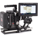 Wooden Camera RED Male LEMO to Female Pogo LCD/EVF Cable (12", Weapon/Scarlet with Raven)