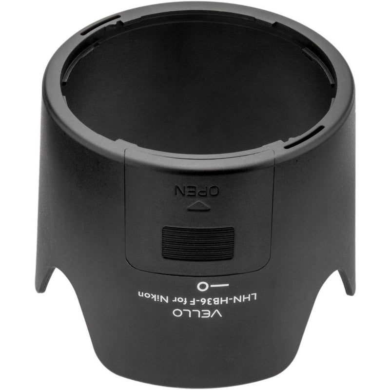 Vello HB-36F Dedicated Lens Hood with Filter Access Panel