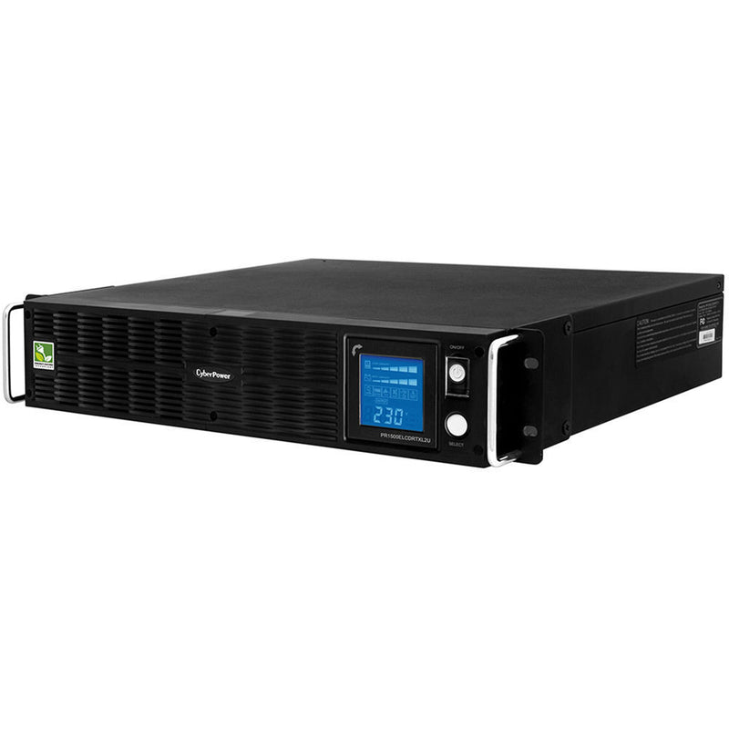 CyberPower PR1500ELCDRTXL2U Sinewave UPS (1500VA/1125W)