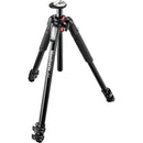 Manfrotto MT055XPRO3 Aluminum Tripod with 502HD Fluid Head Hybrid Video Kit