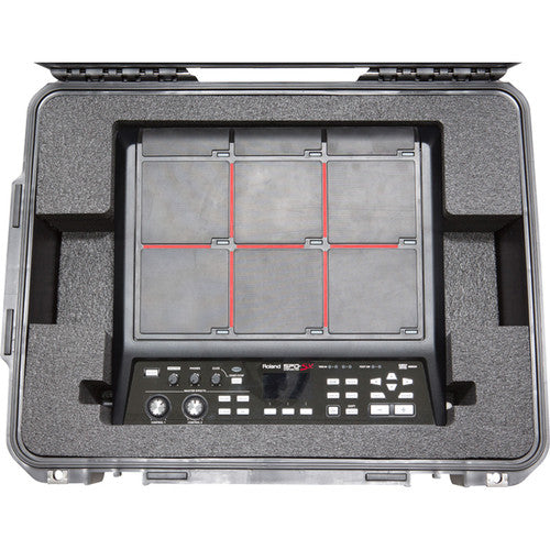 SKB iSeries 3i-2015-7DMP Waterproof Case for Roland SPD-SX and SPD-SX PRO Sampling Pads