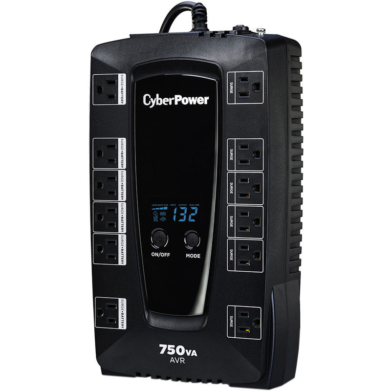 CyberPower AVRG750LCD Intelligent LCD UPS (750VA/450W)