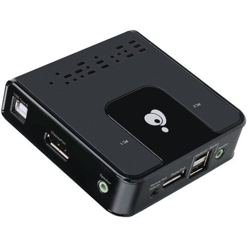 IOGEAR 2-Port DisplayPort KVM Switch