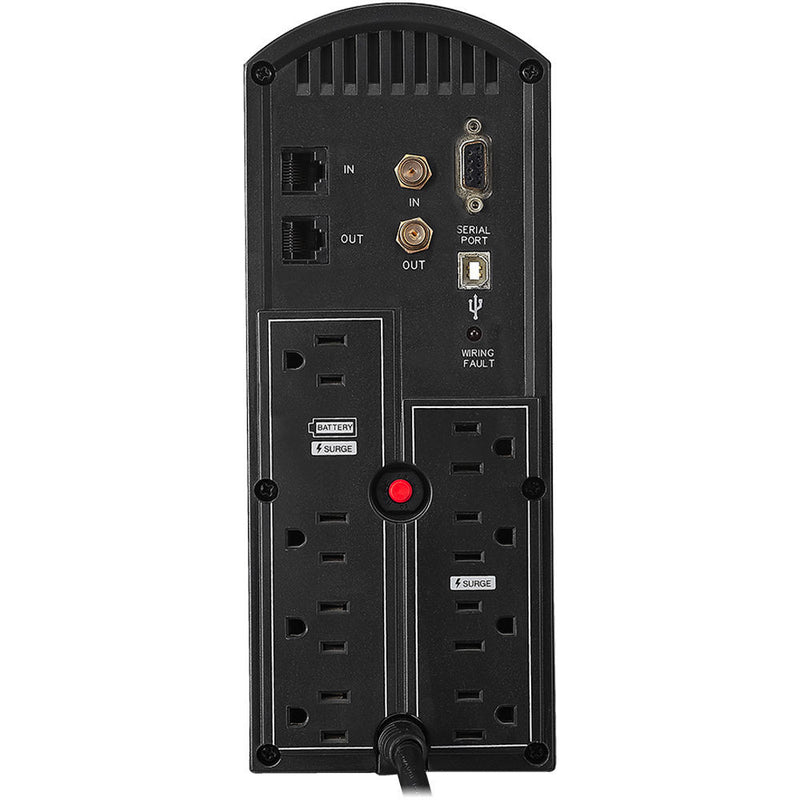 CyberPower CP1500AVRT AVR Mini-Tower UPS (1500VA/900W)