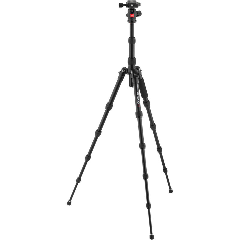 Oben AT-3535 Folding Aluminum Travel Tripod with BE-208T Ball Head