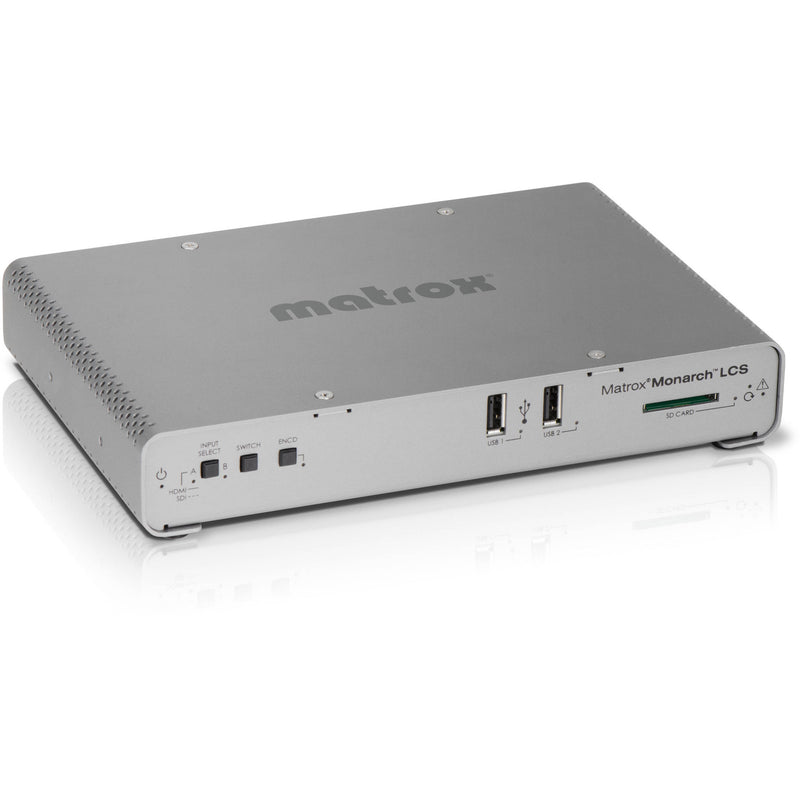 Matrox Monarch LCS Lecture Capture Appliance