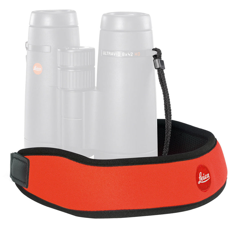 Leica Neoprene Binocular Strap (Juicy Orange)