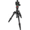 Oben CT-3535 Folding Carbon Fiber Travel Tripod with BE-208T Ball Head