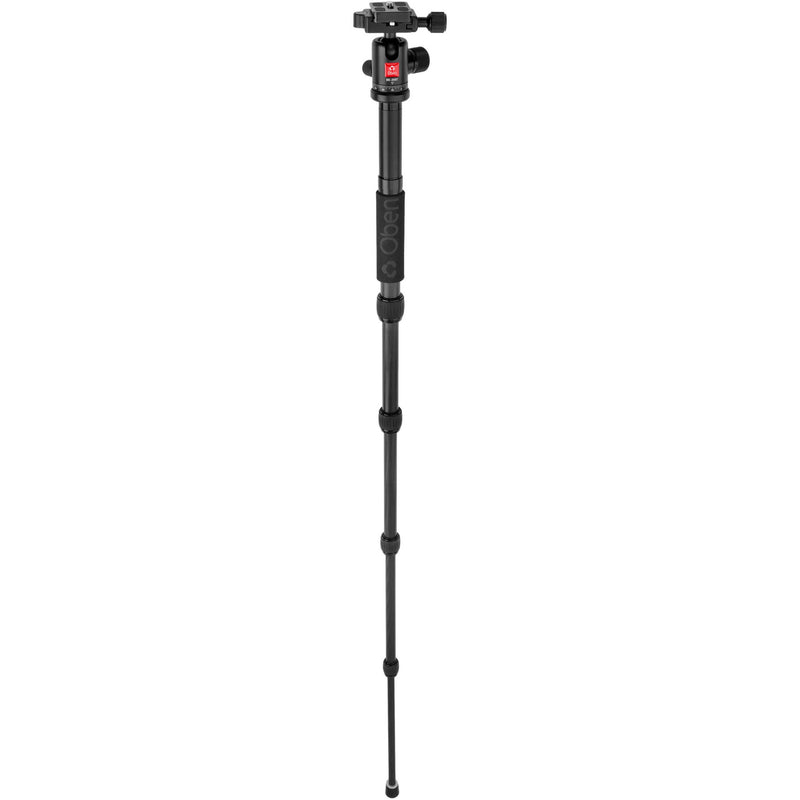 Oben CT-3535 Folding Carbon Fiber Travel Tripod with BE-208T Ball Head