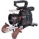 Vocas Top Cheese Plate for Canon C300 MKII Camera