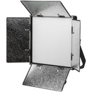 ikan Lyra LB10 Bi-Color Soft Panel 1 x 1 Studio & Field LED Light