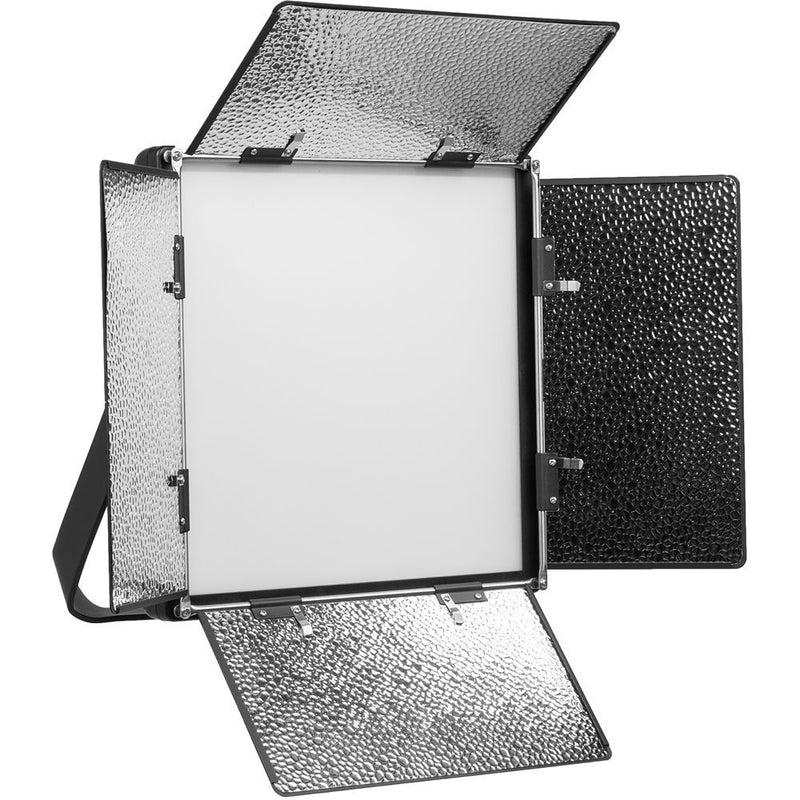 ikan Lyra LB10 Bi-Color Soft Panel 1 x 1 Studio & Field LED Light