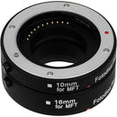 FotodioX Pro Automatic Macro Extension Tube Kit for Micro Four Thirds