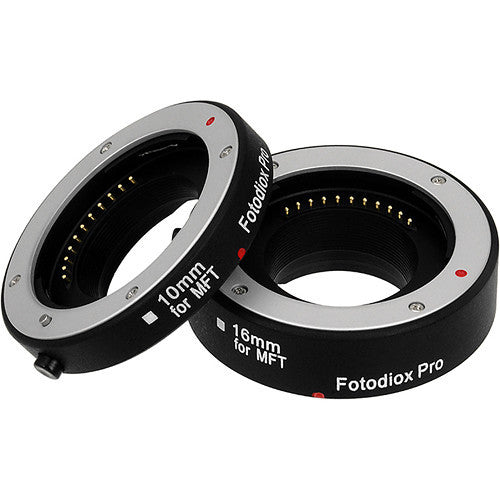 FotodioX Pro Automatic Macro Extension Tube Kit for Micro Four Thirds