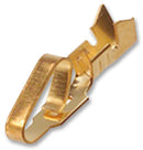 MOLEX 08-58-0122 KK 396 Crimp Terminal 2478, 18-24 AWG, Bag, Phosphor Bronze, 0.51&micro;m Selective Gold (Au)