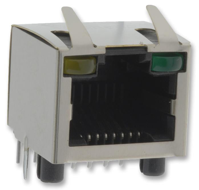 AMPHENOL COMMERCIAL PRODUCTS RJHSE-5381 Modular Connector, Cat5, RJ45, RJHSE Series, Jack, 8 Contacts, 8 Ways, 1 Ports