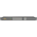 Matrix Switch 16 x 4 3G-SDI Video Routing Switcher with Button Panel