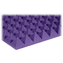 Auralex Studiofoam Pyramids (Purple, 6-Pack)