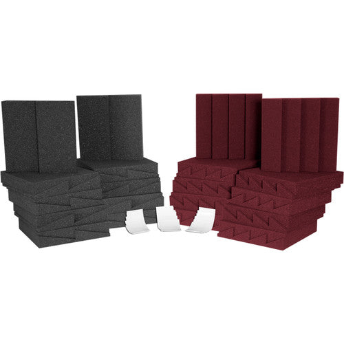 Auralex D36-DST Roominator Kit (Charcoal/Burgundy)