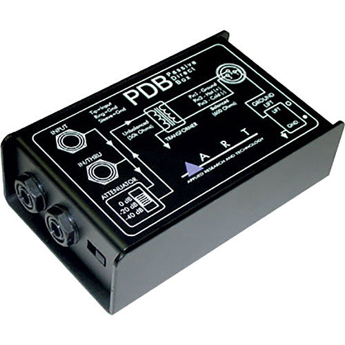 ART PDB Single Channel Passive Direct Injection Box