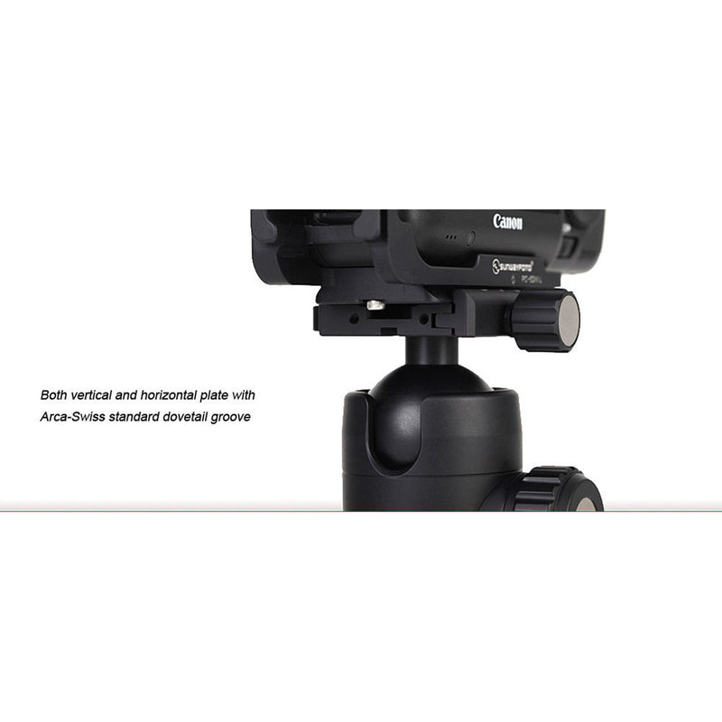 Sunwayfoto PCL-5DIIIR L Bracket for Canon 5D Mark III DSLR