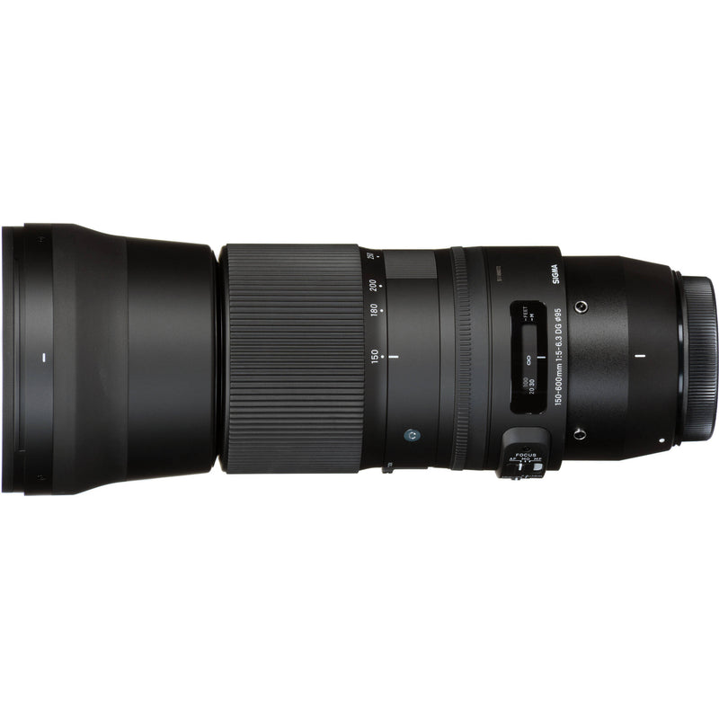 Sigma 150-600mm f/5-6.3 DG OS HSM Contemporary Lens for Sigma SA