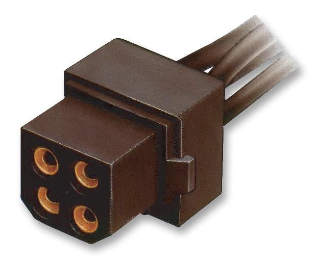 HARWIN M80-8880605 Wire-To-Board Connector, 2 mm, 6 Contacts, Receptacle, Datamate L-Tek M80 Series, Crimp, 2 Rows