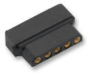 HARWIN M80-8990605 Wire-To-Board Connector, Single In Line, 2 mm, 6 Contacts, Receptacle, Datamate L-Tek M80 Series