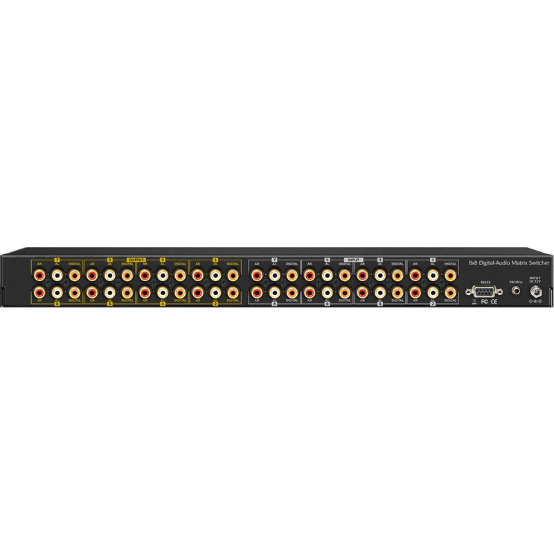 Shinybow SB-8804 8 x 8 Composite Video Matrix Switcher