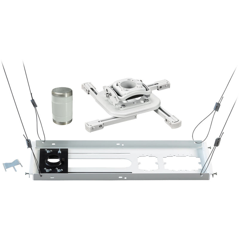 Chief Ceiling Mount Kit for Projectors up to 25 lb (White)