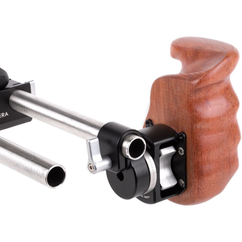 Wooden Camera Handgrip (Left)