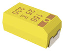 KEMET T494A106M016AT Surface Mount Tantalum Capacitor, 10 &micro;F, 16 V, T494 Series, &plusmn; 20%, 1206 [3216 Metric]