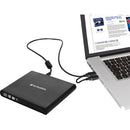 Verbatim External Slimline CD/DVD Writer