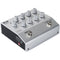 Grace Design ALiX Single-Channel Acoustic-Instrument Preamp, EQ, DI & Boost Pedal (Silver)