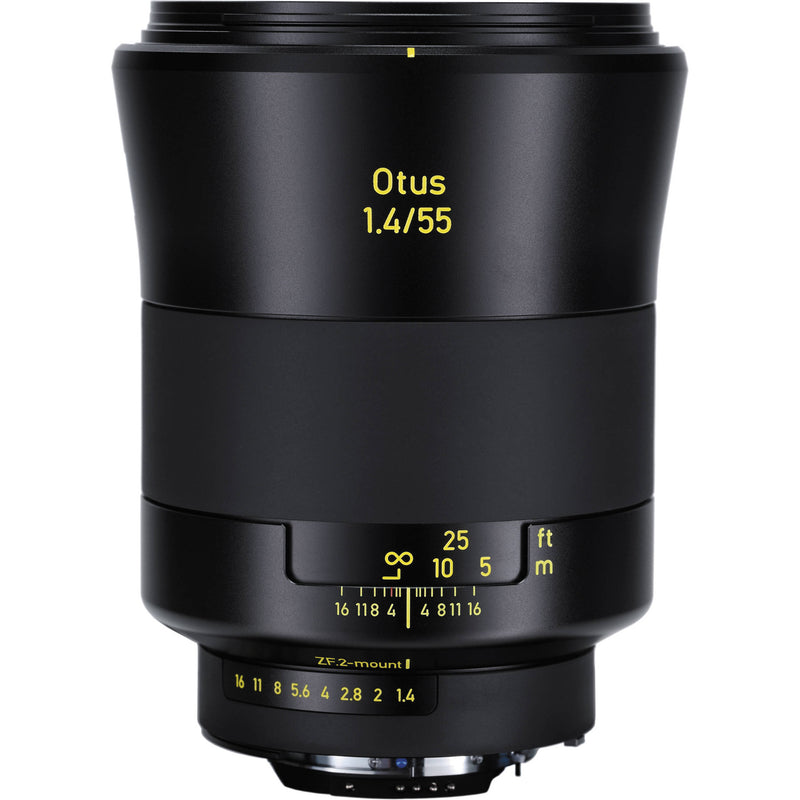 Zeiss Otus ZF.2 Bundle with 28mm, 55mm, and 85mm Lenses for Nikon F