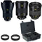 Zeiss Otus ZF.2 Bundle with 28mm, 55mm, and 85mm Lenses for Nikon F