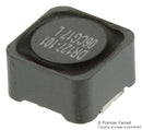 EATON COILTRONICS DR127-101-R Surface Mount Power Inductor, DR Series, 100 &iuml;&iquest;&frac12;H, 1.96 A, 3.64 A, Shielded