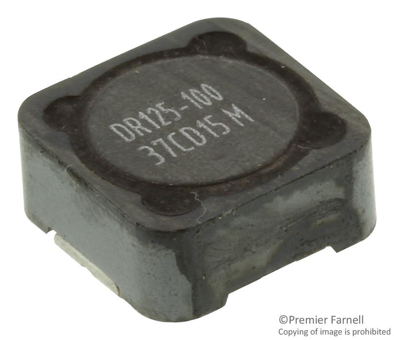 EATON COILTRONICS DR127-471-R Surface Mount Power Inductor, DR Series, 470 &iuml;&iquest;&frac12;H, 850 mA, 1.68 A, Shielded