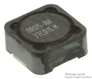 EATON COILTRONICS DR125-100-R Surface Mount Power Inductor, DR Series, 10 &micro;H, 5.35 A, 7.17 A, Shielded