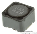 EATON COILTRONICS DR127-100-R Surface Mount Power Inductor, DR Series, 10 &iuml;&iquest;&frac12;H, 6.04 A, 11.2 A, Shielded