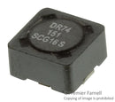 EATON COILTRONICS DR74-151-R Surface Mount Power Inductor, DR Series, 150 &micro;H, 690 mA, 810 mA, Shielded