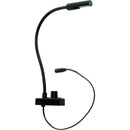 Littlite L-12-LED Gooseneck LED Lampset without Power Supply (12", Red/White Light)